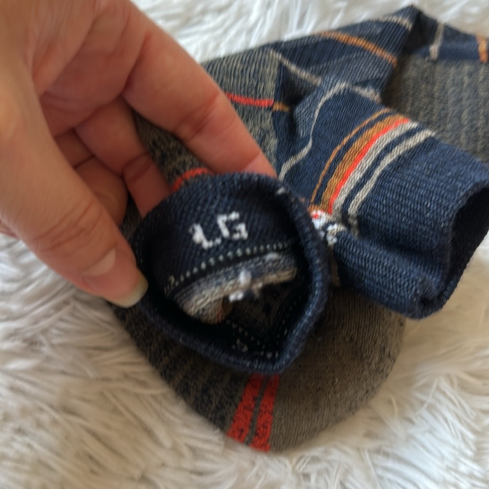 Smartwool Hike Light Cushion Pattern Ankle Socks - Picture 6 of 8